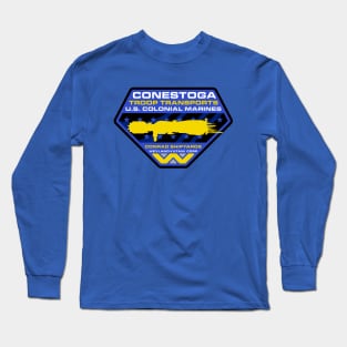 Conestoga Color Large Long Sleeve T-Shirt